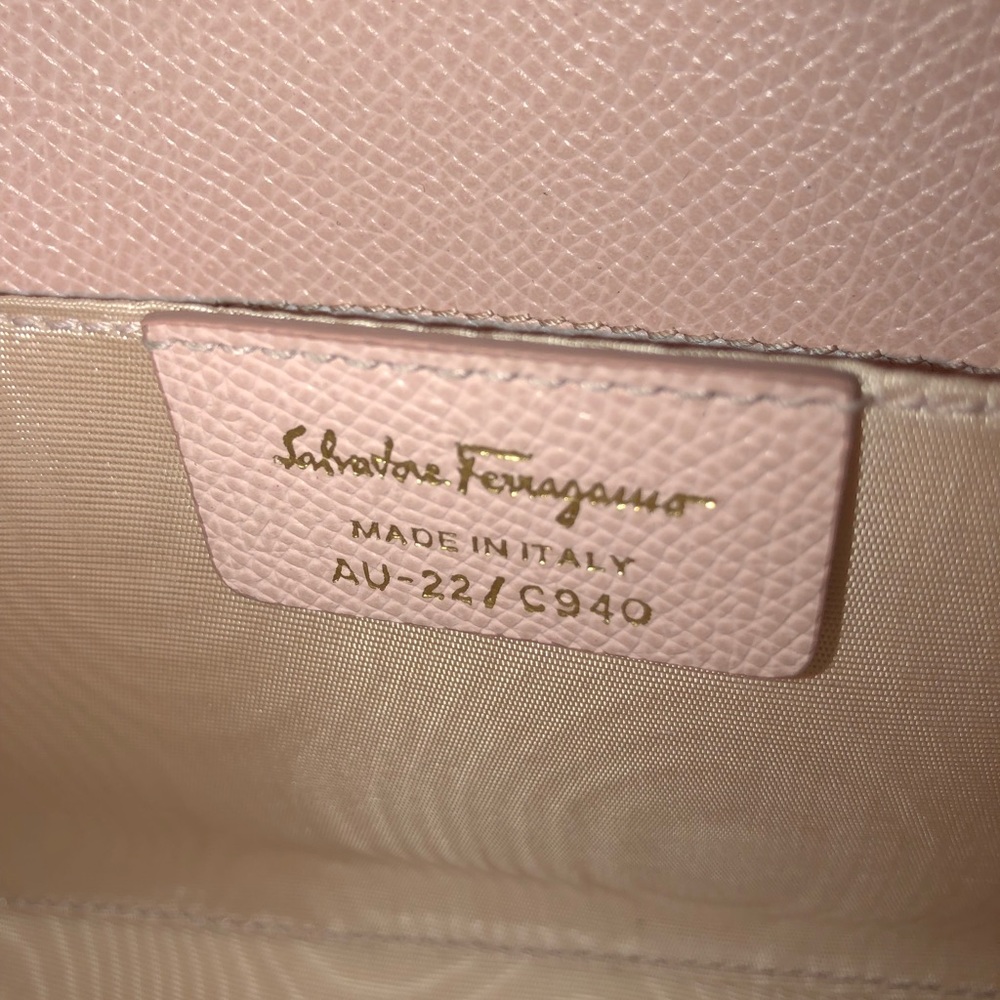 Salvatore Ferragamo Vara Bow mini crossbody bag - Picture 3 of 4